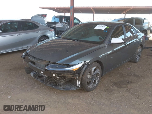 2024 Hyundai Elantra SEL с VIN KMHLS4DGXRU673207, выставлен на аукционе IAAI как лот 42087829 с пробегом 4 395 миль миль и . История ставок и продаж доступна на DreamBid. Изображение 2.