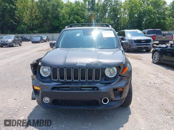 2021 Jeep Renegade Latitude с VIN ZACNJDBB9MPN13625, выставлен на аукционе IAAI как лот 42377986 с пробегом 17 523 миль миль и . История ставок и продаж доступна на DreamBid. Изображение 12.