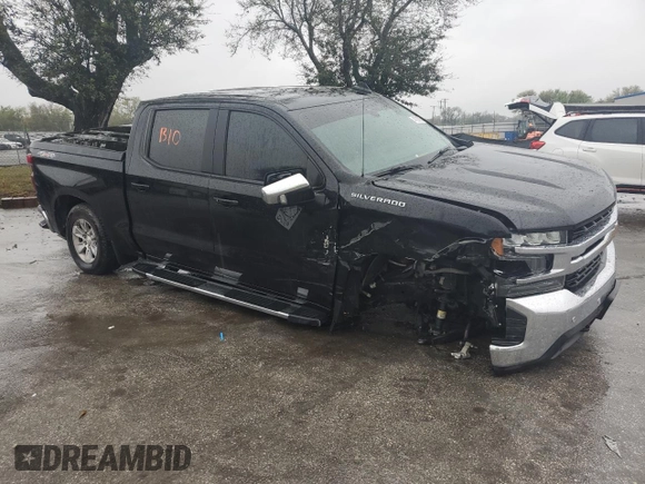 2020 Chevrolet Silverado 1500 LT z VIN 3GCPYDEK7LG295798, wystawiony jako Copart lot #46238035 z przebiegiem 126 642 mil mil oraz Szkoda całkowita • Salvage title. Historia ofert i sprzedaży dostępna na DreamBid. Obrazek 4.
