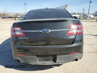 2015 Ford Taurus SEL with VIN 1FAHP2H81FG146434, listed as a Copart auction lot 50581805 with Not provided miles and Salvage title. Bid and sale history available at DreamBid. Image 6.