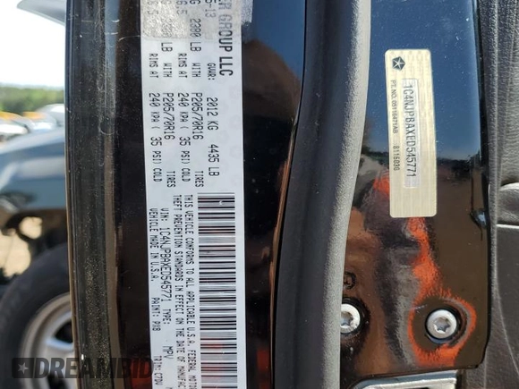 2014 Jeep Patriot Sport z VIN 1C4NJPBAXED545771, wystawiony jako Copart lot #53090775 z przebiegiem 128 427 mil mil oraz Szkoda całkowita • Salvage title. Historia ofert i sprzedaży dostępna na DreamBid. Obrazek 14.