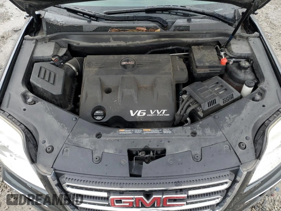 2017 GMC Terrain SLT with VIN 2GKFLUE38H6189855, listed as a Copart auction lot 52100605 with 115,364 mi miles and Salvage Title. Bid and sale history available at carsss.com. Image 12.