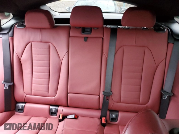 2020 BMW X4 M40i with VIN 5UX2V5C08L9D35107, listed as a Copart auction lot 38606224 with 2,551 mi miles. Bid and sale history available at carsss.com. Image 10.