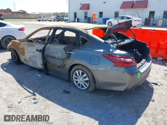 2018 Nissan Altima S with VIN 1N4AL3AP6JC162178, listed as a IAAI auction lot 41987623 with Not Provided miles and . Bid and sale history available at DreamBid. Image 3.
