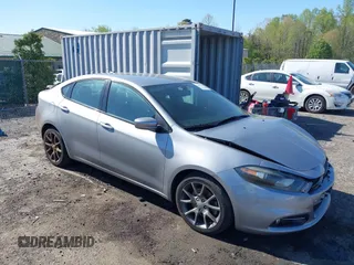 2014 Dodge Dart SXT with VIN 1C3CDFBB9ED723921, listed as a IAAI auction lot 42049803 with 139,266 mi miles. Bid and sale history available at carsss.com. Image 1.