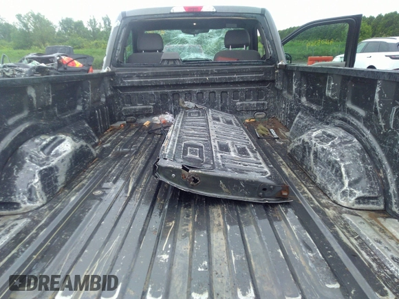 2017 Ford F-150 XL with VIN 1FTMF1C83HKC95554, listed as a IAAI auction lot 42605364 with 154,950 mi miles and . Bid and sale history available at DreamBid. Image 8.