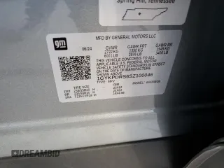 2025 Cadillac XT6 AWD Premium Luxury z VIN 1GYKPDRS6SZ100046, wystawiony jako Copart lot #42248355 z przebiegiem 2293 mil mil oraz Szkody całkowita. Historia ofert i sprzedaży dostępna na DreamBid. Obrazek 13.
