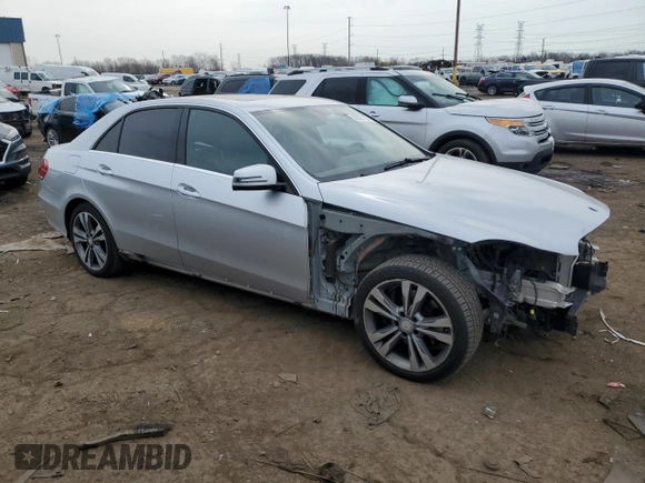2016 Mercedes-Benz E 350 Sport with VIN WDDHF5KB0GB257791, listed as a Copart auction lot 52527115 with 148,375 mi miles and Salvage Title. Bid and sale history available at DreamBid. Image 4.