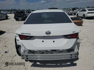 2023 Nissan Sentra SV z VIN 3N1AB8CV5PY321510, wystawiony jako Copart lot #53031575 z przebiegiem 7 435 mil mil oraz Nie do naprawy • Non repairable. Historia ofert i sprzedaży dostępna na DreamBid. Obrazek 6.