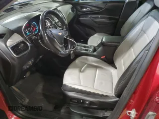 2018 Chevrolet Equinox Premier with VIN 2GNAXMEV5J6307661, listed as a Copart auction lot 52610485 with 107,223 mi miles and Salvage Title. Bid and sale history available at carsss.com. Image 7.