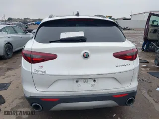 2018 Alfa Romeo Stelvio Ti Sport with VIN ZASFAKNN2J7B88396, listed as a IAAI auction lot 41446139 with 1 mi miles. Bid and sale history available at carsss.com. Image 17.