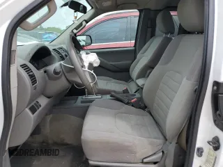 2012 Nissan Frontier S with VIN 1N6BD0CTXCC405236, listed as a Copart auction lot 54146895 with 76,240 mi miles and Salvage title. Bid and sale history available at DreamBid. Image 7.