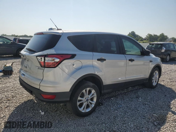 2018 Ford Escape S with VIN 1FMCU0F70JUD60266, listed as a Copart auction lot 61968765 with Not provided miles and Non repairable. Bid and sale history available at DreamBid. Image 3.