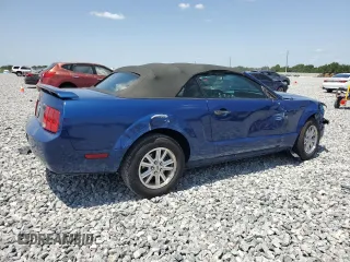 2006 Ford Mustang Standard with VIN 1ZVFT84N265109025, listed as a Copart auction lot 57317845 with 94,626 mi miles and Salvage title. Bid and sale history available at DreamBid. Image 3.
