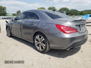 2016 Mercedes-Benz CLA 250 with VIN WDDSJ4EB7GN358495, listed as a Copart auction lot 64972683 with 101,974 mi miles and . Bid and sale history available at DreamBid. Image 2.