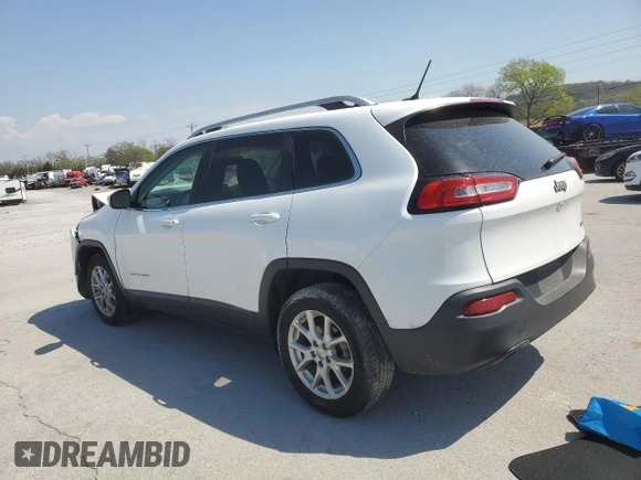 2018 Jeep Cherokee Latitude with VIN 1C4PJLCB6JD587468, listed as a Copart auction lot 52258695 with 136,466 mi miles and Salvage title. Bid and sale history available at DreamBid. Image 2.
