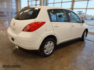 2009 Nissan Versa 1.8 S with VIN 3N1BC13E69L386083, listed as a IAAI auction lot 41717999 with 99,511 mi miles. Bid and sale history available at carsss.com. Image 4.