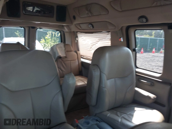 2003 Chevrolet Express Cargo YF7 Upfitter with VIN 1GBFH15T031172897, listed as a IAAI auction lot 40272905 with Not provided miles and . Bid and sale history available at DreamBid. Image 8.