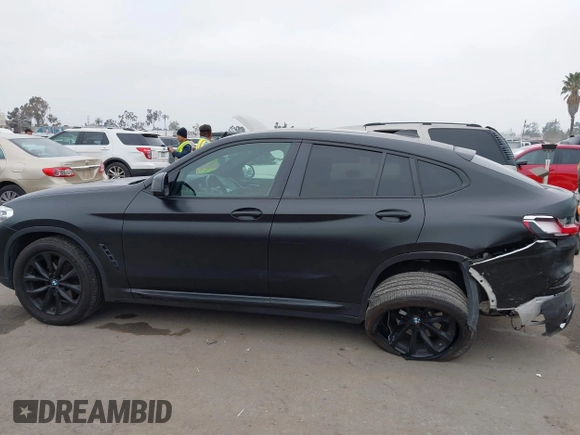 2019 BMW X4 xDrive30i with VIN 5UXUJ3C56KLG53314, listed as a IAAI auction lot 42164449 with 84,943 mi miles and . Bid and sale history available at DreamBid. Image 14.