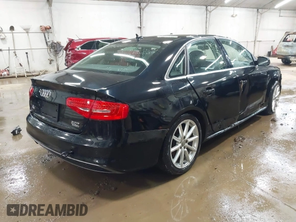2016 Audi A4 Premium Plus with VIN WAUFFAFL4GN011223, listed as a IAAI auction lot 41996520 with 95,367 mi miles. Bid and sale history available at carsss.com. Image 4.