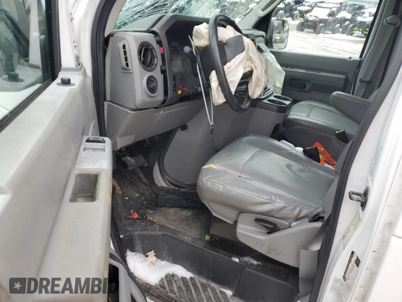 2010 Ford Econoline Cargo Commercial with VIN 1FTNE1EW8ADA35003, listed as a Copart auction lot 45388205 with Not Provided miles and Clean Title. Bid and sale history available at DreamBid. Image 8.