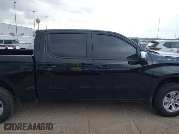 2025 Chevrolet Silverado 1500 LT with VIN 1GCPACED8SZ128090, listed as a IAAI auction lot 42158661 with 5,869 mi miles and . Bid and sale history available at DreamBid. Image 14.
