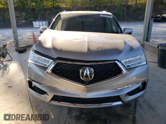 2017 Acura MDX Sport Hybrid w/Advance Pkg with VIN 5FRYD7H79HB000267, listed as a Copart auction lot 76016714 with 101,616 mi miles and Salvage Title. Bid and sale history available at carsss.com. Image 5.