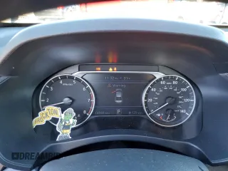 2022 Nissan Altima SV with VIN 1N4BL4DW8NN350577, listed as a Copart auction lot 42229335 with 14,590 mi miles and Salvage Title. Bid and sale history available at DreamBid. Image 9.