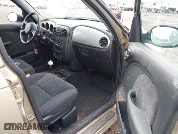 2003 Chrysler PT Cruiser Touring with VIN 3C4FY58B53T505450, listed as a IAAI auction lot 42166559 with 86,742 mi miles. Bid and sale history available at carsss.com. Image 5.