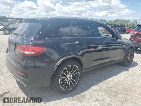 2017 Mercedes-Benz GLC with VIN WDC0G6EB3HF180733, listed as a Copart auction lot 51825304 with 117,559 mi miles and Clean Title. Bid and sale history available at carsss.com. Image 3.