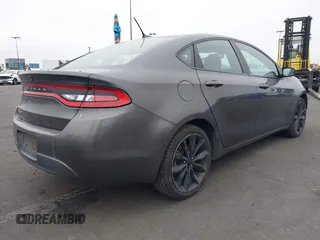 2016 Dodge Dart SXT Sport with VIN 1C3CDFFA4GD804135, listed as a IAAI auction lot 42094322 with 115,064 mi miles. Bid and sale history available at carsss.com. Image 4.