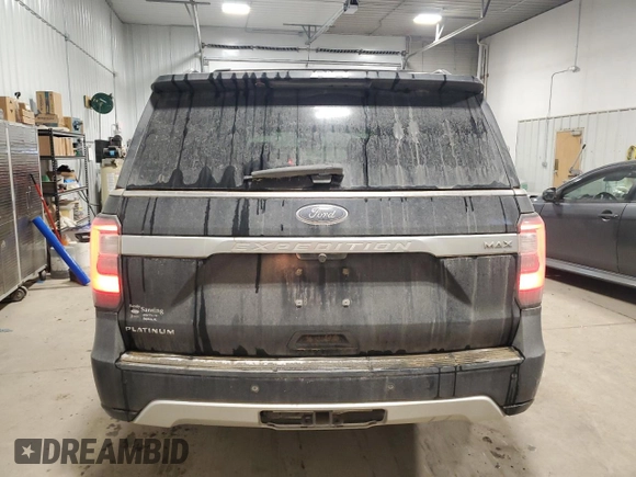 2018 Ford Expedition Max Platinum with VIN 1FMJK1MT4JEA64566, listed as a Copart auction lot 84215404 with 112,938 mi miles and Salvage title. Bid and sale history available at DreamBid. Image 6.