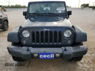 2016 Jeep Wrangler Black Bear with VIN 1C4AJWAG6GL314017, listed as a Copart auction lot 53399895 with 150,853 mi miles and Clean title. Bid and sale history available at DreamBid. Image 5.