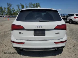2017 Audi Q5 Premium Plus z VIN WA1M2AFP1HA044739, wystawiony jako Copart lot #52740055 z przebiegiem 83 405 mil mil oraz Szkody całkowita. Historia ofert i sprzedaży dostępna na DreamBid. Obrazek 6.