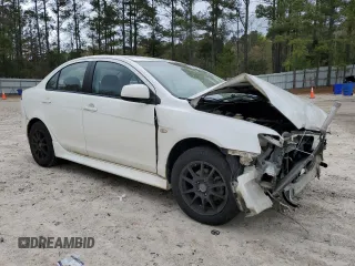 2010 Mitsubishi Lancer ES with VIN JA32U2FU2AU026420, listed as a Copart auction lot 51622115 with 207,817 mi miles and Salvage Title. Bid and sale history available at carsss.com. Image 4.