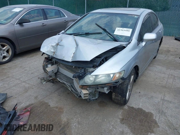 2011 Honda Civic LX-S z VIN 19XFA1F68BE009998, wystawiony jako IAAI lot #42364480 z przebiegiem Nie podano mil oraz . Historia ofert i sprzedaży dostępna na DreamBid. Obrazek 6.