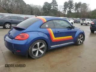 2012 Volkswagen Beetle 2.0T Turbo with VIN 3VW467AT5CM638809, listed as a Copart auction lot 42114865 with 94,703 mi miles and Salvage Title. Bid and sale history available at carsss.com. Image 3.