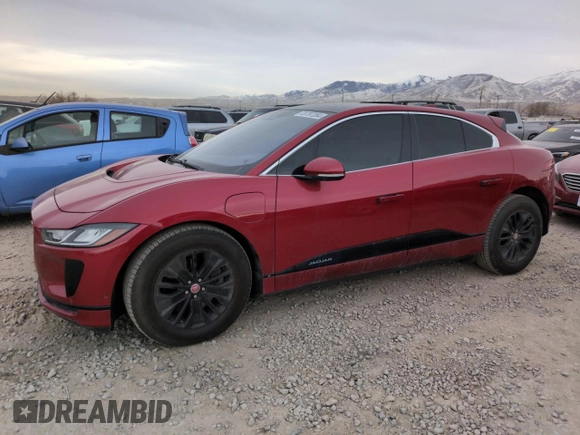 2020 Jaguar I-Pace S с VIN SADHB2S11L1F80427, выставлен на аукционе Copart как лот 85797284 с пробегом 40 533 миль миль и Списание • Salvage title. История ставок и продаж доступна на DreamBid. Изображение 1.