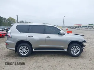 2023 Lexus GX 460 Premium with VIN JTJAM7BX5P5374450, listed as a IAAI auction lot 41918896 with 12,673 mi miles and . Bid and sale history available at DreamBid. Image 14.