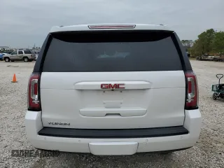 2017 GMC Yukon SLT with VIN 1GKS1BKC5HR321682, listed as a Copart auction lot 88432205 with 109,017 mi miles and Salvage Title. Bid and sale history available at carsss.com. Image 6.