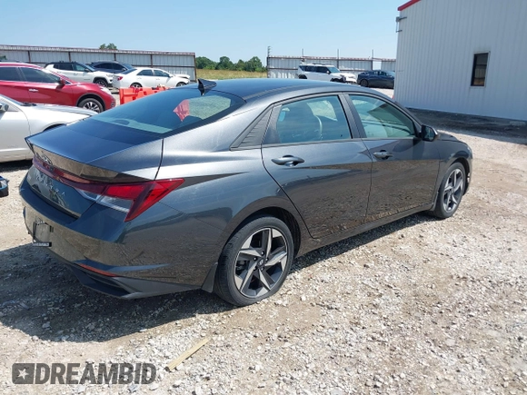 2023 Hyundai Elantra SEL with VIN 5NPLS4AG3PH112668, listed as a IAAI auction lot 42458013 with 30,217 mi miles and . Bid and sale history available at DreamBid. Image 4.