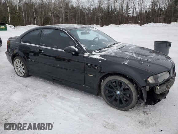 2002 BMW 3 Series M3 with VIN WBSBL93492JR15888, listed as a Copart auction lot 86944244 with Not Provided miles and Non Repairable. Bid and sale history available at DreamBid. Image 4.