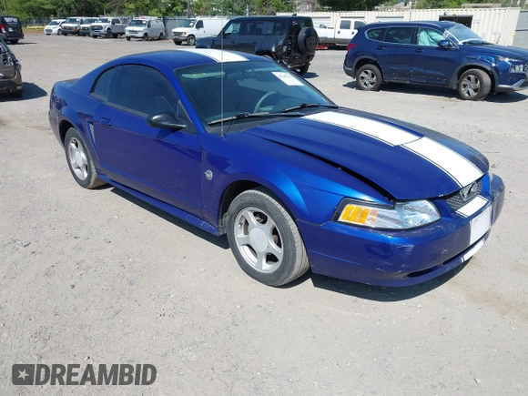 2004 Ford Mustang Standard with VIN 1FAFP40664F175623, listed as a IAAI auction lot 42147276 with 105,563 mi miles and . Bid and sale history available at DreamBid. Image 1.