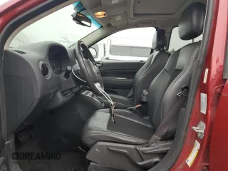 2016 Jeep Compass Latitude with VIN 1C4NJDEB7GD573274, listed as a Copart auction lot 55569755 with 175,162 mi miles and Salvage Title. Bid and sale history available at DreamBid. Image 7.