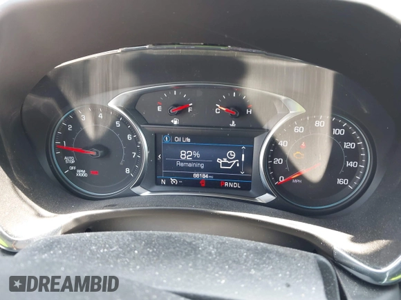 2023 Chevrolet Equinox LT with VIN 3GNAXUEG2PS117506, listed as a IAAI auction lot 42475231 with 66,184 mi miles and . Bid and sale history available at DreamBid. Image 7.