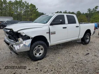 2013 Ram 2500 ST with VIN 3C6TR5CT3DG552056, listed as a Copart auction lot 45022875 with 256,651 mi miles and Salvage Title. Bid and sale history available at carsss.com. Image 1.