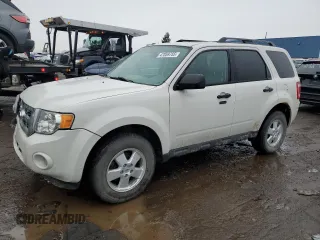 2012 Ford Escape XLT with VIN 1FMCU0D74CKA21592, listed as a Copart auction lot 47059755 with 108,540 mi miles and Clean Title. Bid and sale history available at carsss.com. Image 1.