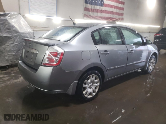 2012 Nissan Sentra SR with VIN 3N1AB6AP9CL673635, listed as a Copart auction lot 50630095 with 118,243 mi miles and Salvage Title. Bid and sale history available at DreamBid. Image 3.