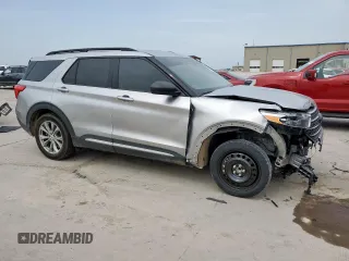 2023 Ford Explorer XLT с VIN 1FMSK7DHXPGB43479, выставлен на аукционе Copart как лот 56606365 с пробегом 10 270 миль миль и Чистый • Clean title. История ставок и продаж доступна на DreamBid. Изображение 4.