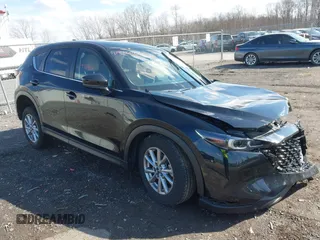2023 Mazda CX-5 2.5 S Select Package with VIN JM3KFBBMXP0149150, listed as a IAAI auction lot 41976416 with 17,347 mi miles. Bid and sale history available at carsss.com. Image 1.